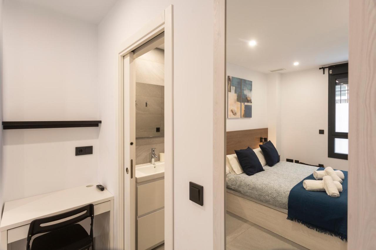 Apartamentos Bajeles Sevilla Urban Sevilha Exterior foto