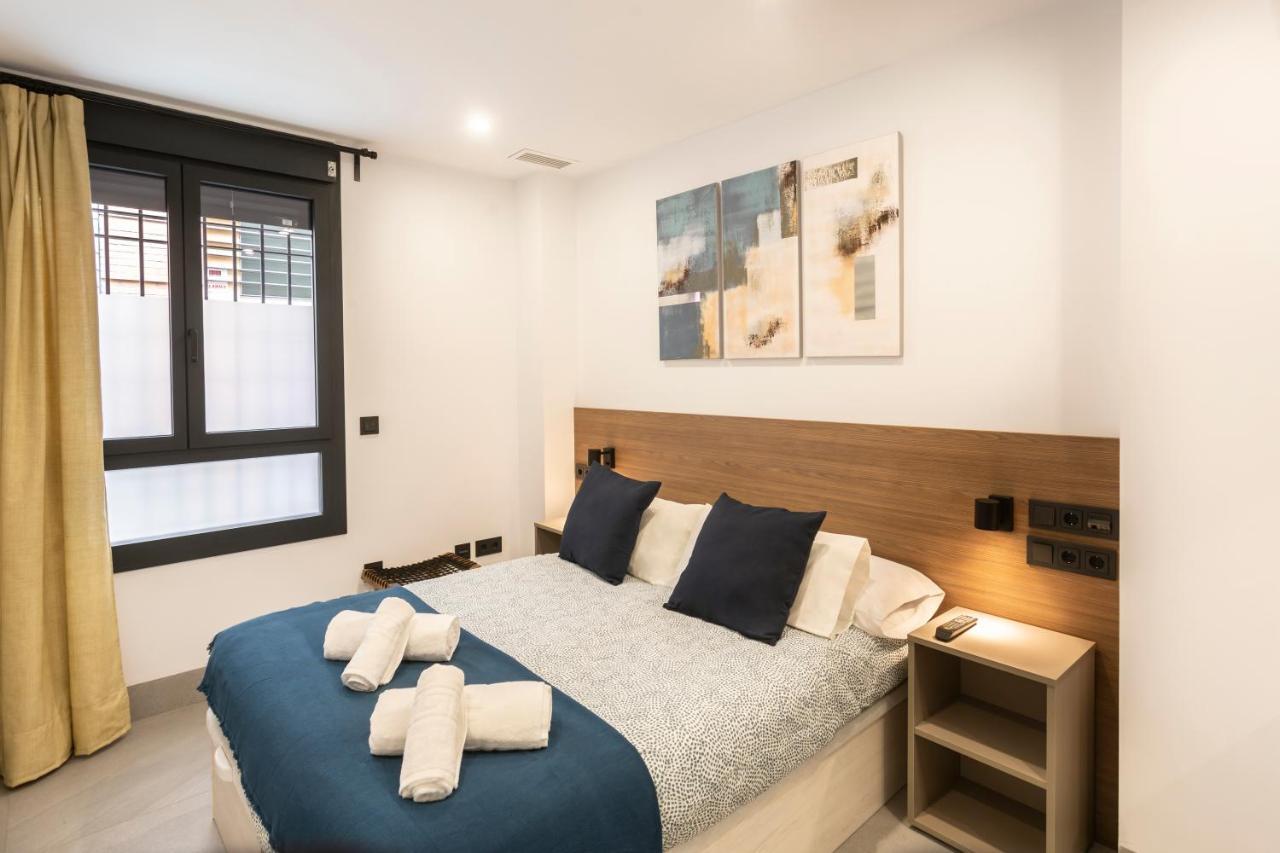 Apartamentos Bajeles Sevilla Urban Sevilha Exterior foto