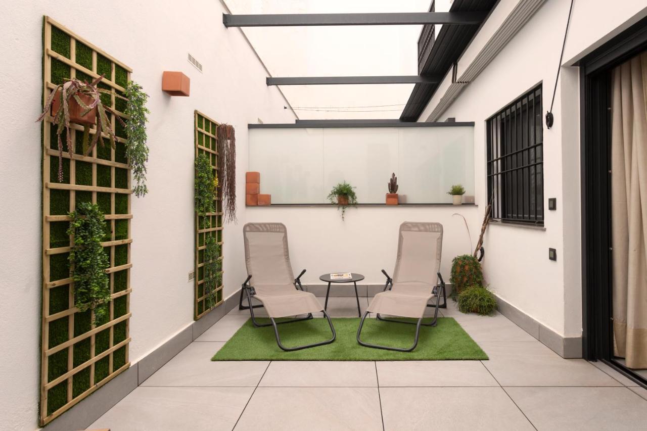 Apartamentos Bajeles Sevilla Urban Sevilha Exterior foto