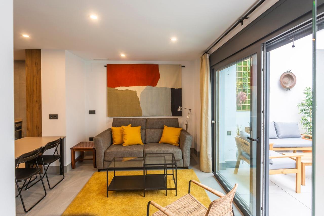 Apartamentos Bajeles Sevilla Urban Sevilha Exterior foto