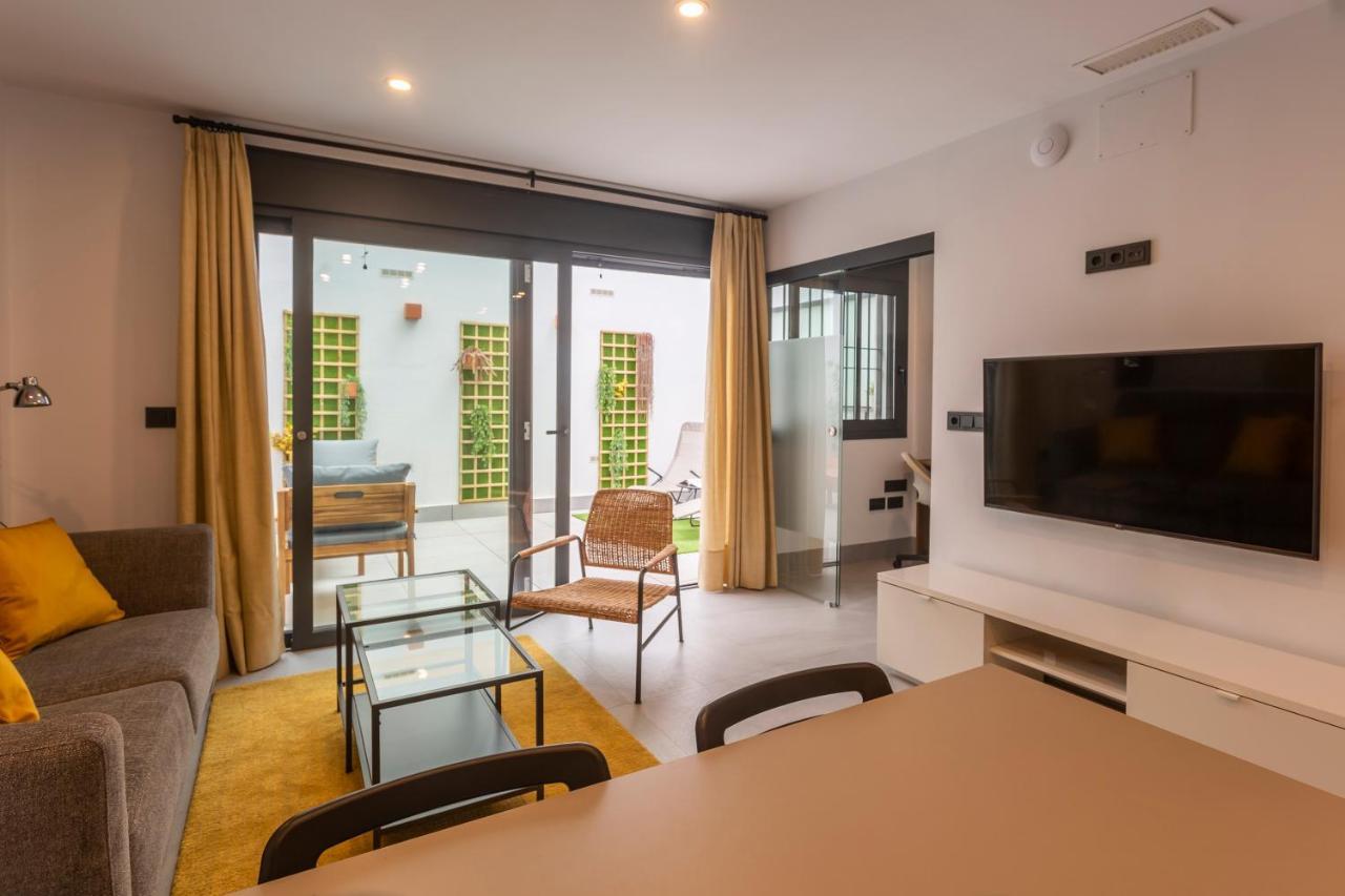 Apartamentos Bajeles Sevilla Urban Sevilha Exterior foto