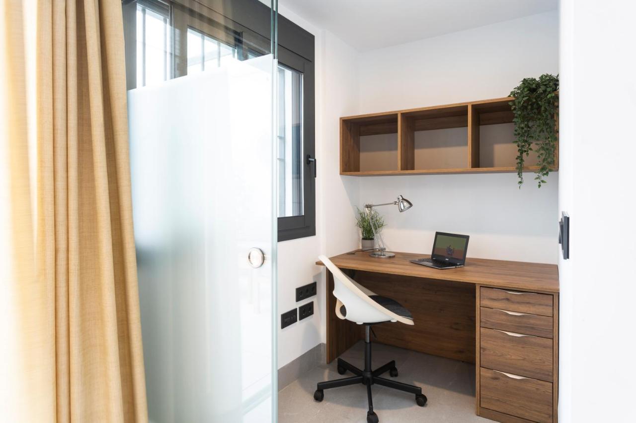 Apartamentos Bajeles Sevilla Urban Sevilha Exterior foto
