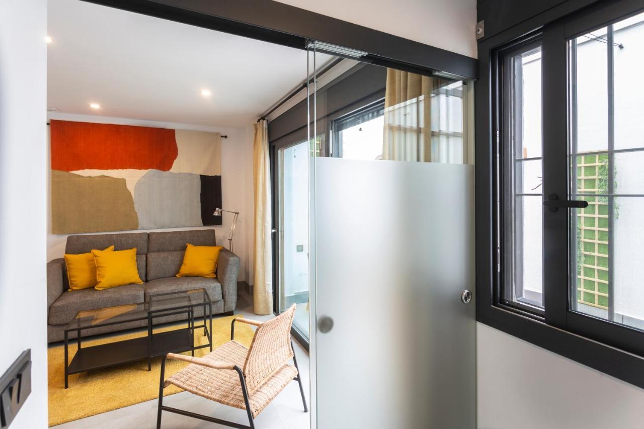 Apartamentos Bajeles Sevilla Urban Sevilha Exterior foto