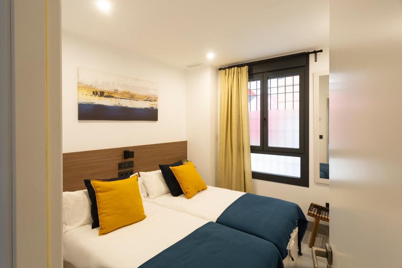Apartamentos Bajeles Sevilla Urban Sevilha Exterior foto