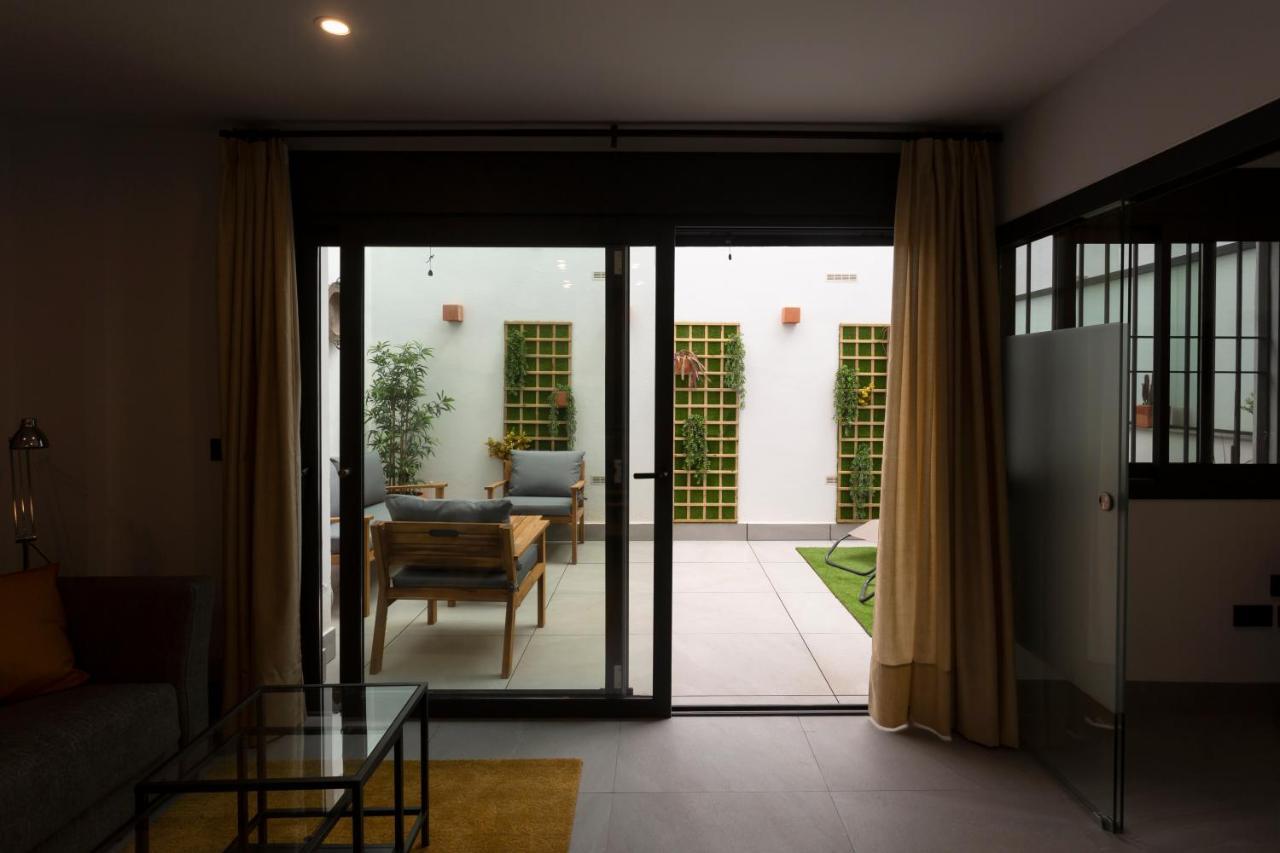 Apartamentos Bajeles Sevilla Urban Sevilha Exterior foto