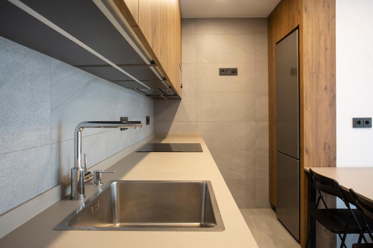 Apartamentos Bajeles Sevilla Urban Sevilha Exterior foto