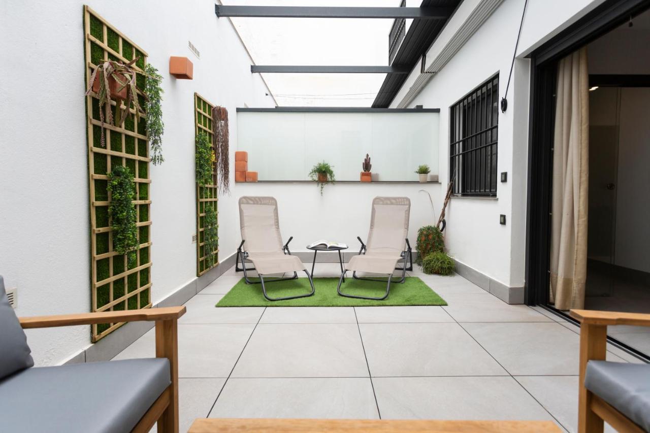 Apartamentos Bajeles Sevilla Urban Sevilha Exterior foto