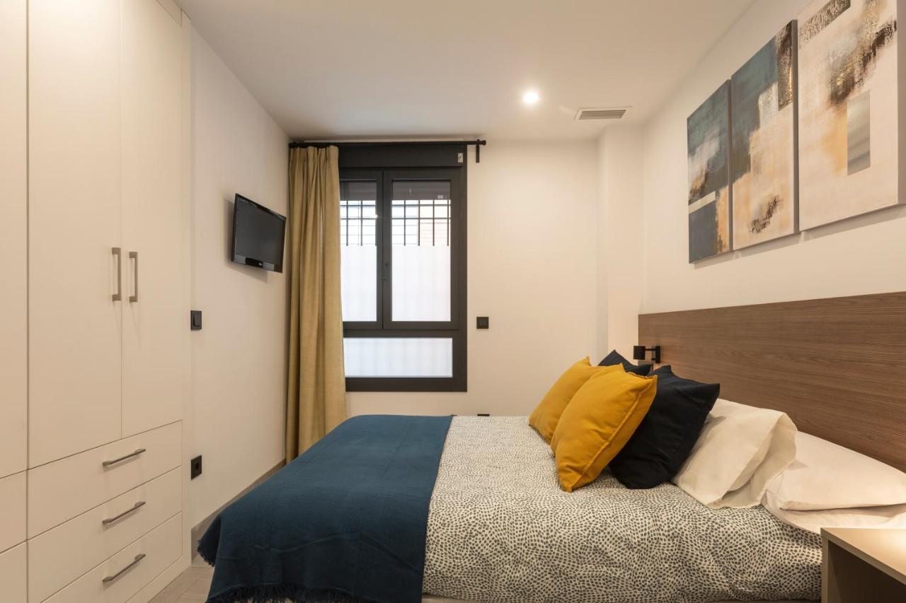 Apartamentos Bajeles Sevilla Urban Sevilha Exterior foto