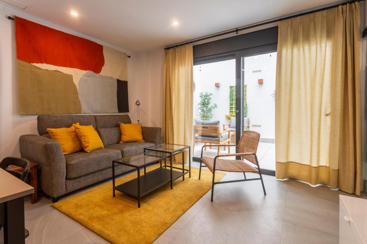 Apartamentos Bajeles Sevilla Urban Sevilha Exterior foto