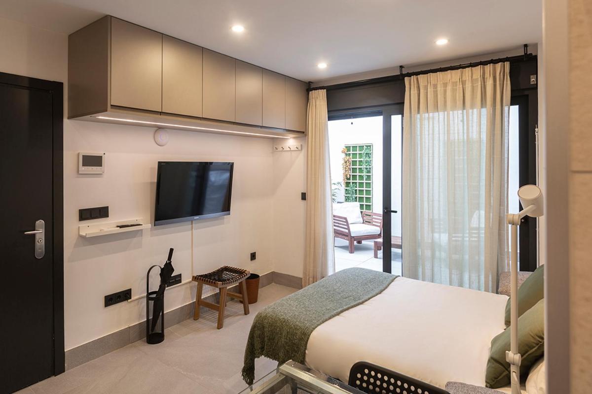 Apartamentos Bajeles Sevilla Urban Sevilha Exterior foto