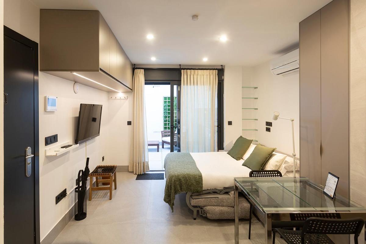 Apartamentos Bajeles Sevilla Urban Sevilha Exterior foto